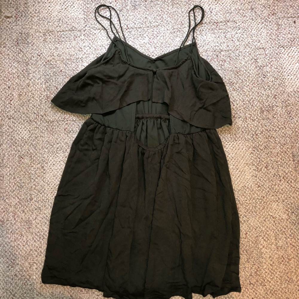 Topshop Ruffle Dress - Picture 4 of 6